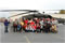 U.S. ARMY Black Hawk Helicopter Crew visits MASLEY Glove Team October 27, 2011